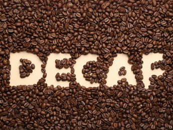 Decaffeinated coffee