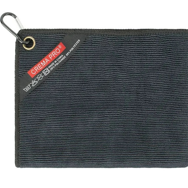 Crema Pro Barista Towel 30x40cm with Clip