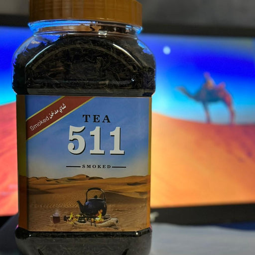 Indulge in the rich and smoky flavor of 511 Smoked Ceylon Tea. This 375g pack contains only the finest quality Ceylon tea leaves, expertly smoked for a unique and satisfying taste. Savor the warmth and complexity of this premium tea, perfect for any time of day.