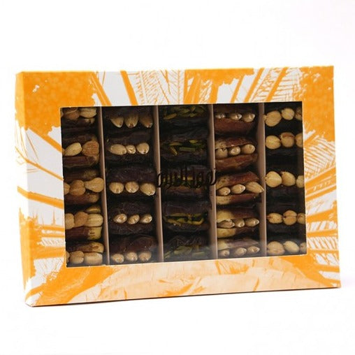 Baraka Dates with Nuts Gift Box 400 g   | تمور البركة – تمر بالمكسرات 400 جم