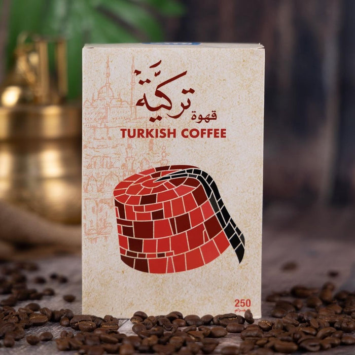 مصنع الوسم - قهوة تركية 250 جرام  |  Alwsem Factory - Turkish Coffee 250g