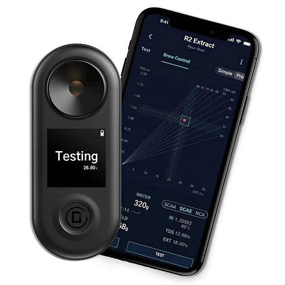 DiFluid - R2 Extract Refractometer | ديفلويد - أر 2 مقياس انكسار