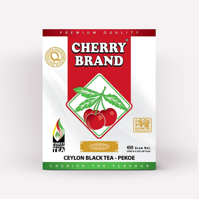 Cherry Brand - Ceylon Black tea ( 450 g ) | كرزة - شاي أسود سيلاني ( 450 جرام )