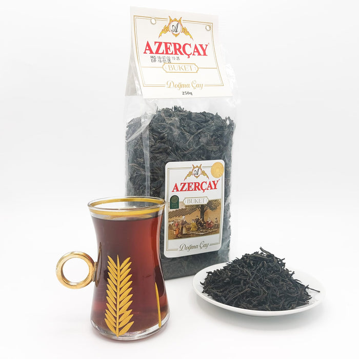 أذرشاي - شاي أسود ورقة كبيرة 250 جم  |  AZERCAY - Black Tea 250 gm