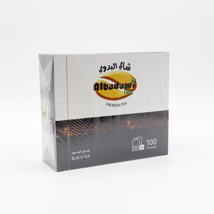 شاي البدوي - شاي اسود سيلاني ( 100 كيس شاي) | Al Badawi Tea - Ceylon Black tea ( 100 tea bags)
