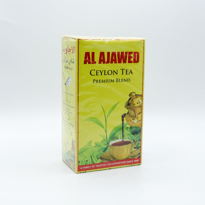 شاي الاجاويد - شاي اسود سيلاني خالص ( 500 جرام ) | Al Ajawed Tea - Pure Ceylon Black Tea ( 500 g )