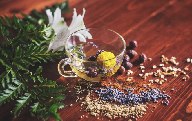 Herbal Tea — Kaif