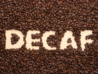 Decaffeinated specialty coffee