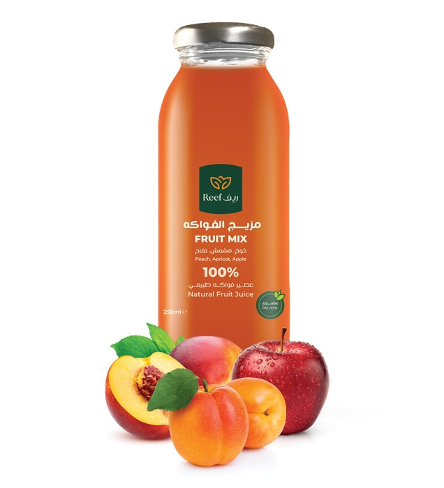Reef - Fruit Mix Organic 250 ml  |  ريف - مزيج الفواكه العضوي 250 مل