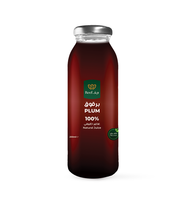 Reef - Plum Juice Organic 250 ml  |  ريف - عصير برقوق العضوي 250 مل