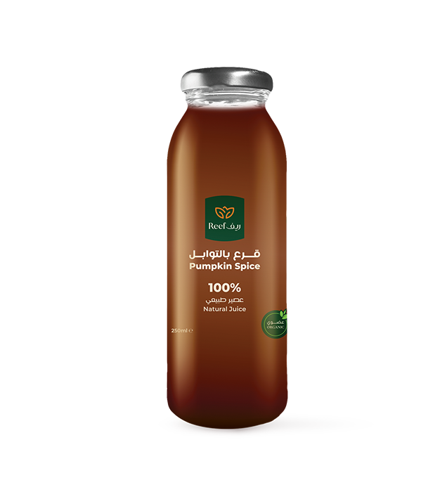 Reef - Pumpkin Spice Juice Organic 250 ml  |  ريف - عصير قرع بالتوابل العضوي 250 مل