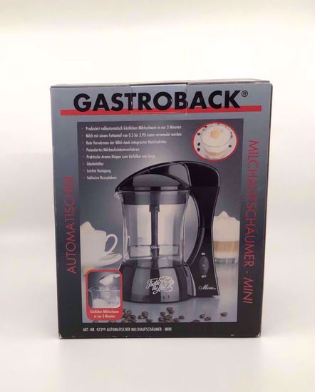 Gastroback - Milk Frother Mini Automatic