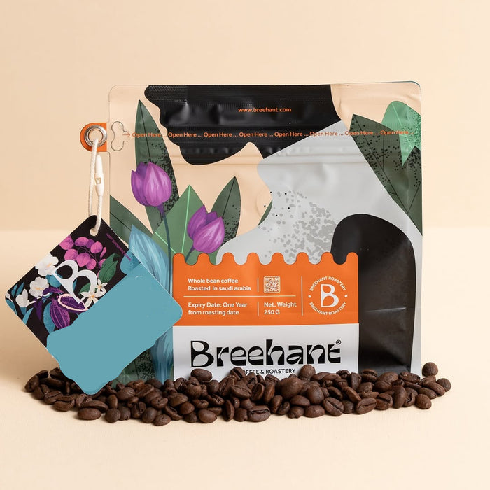 Breehant Roastery - Brazil Rosa Morena 250 g Espresso Preparation