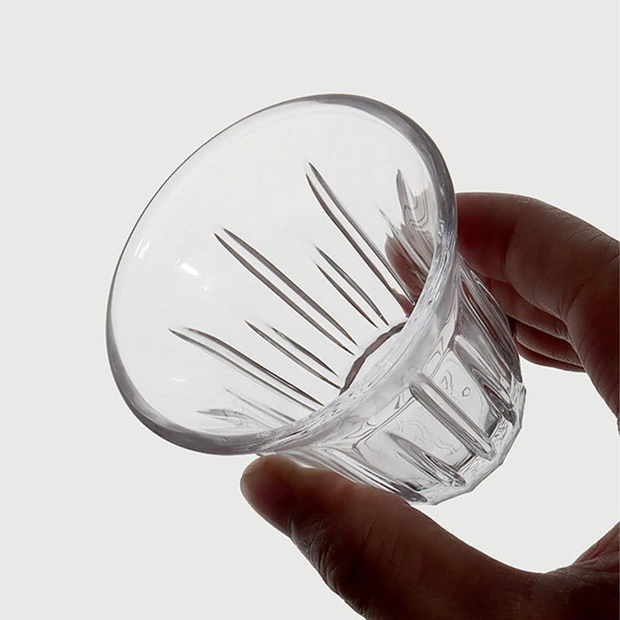 MIBRU Glass Cortado Coffee Cup – 150 ml