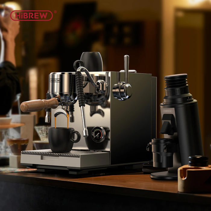 HiBrew – H21 Espresso Machine Professional Coffee Experience at home