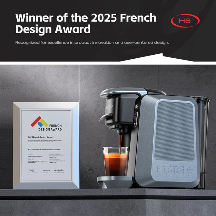 HiBREW H6 Multi-Capsule Coffee Maker 1.5L 1450W