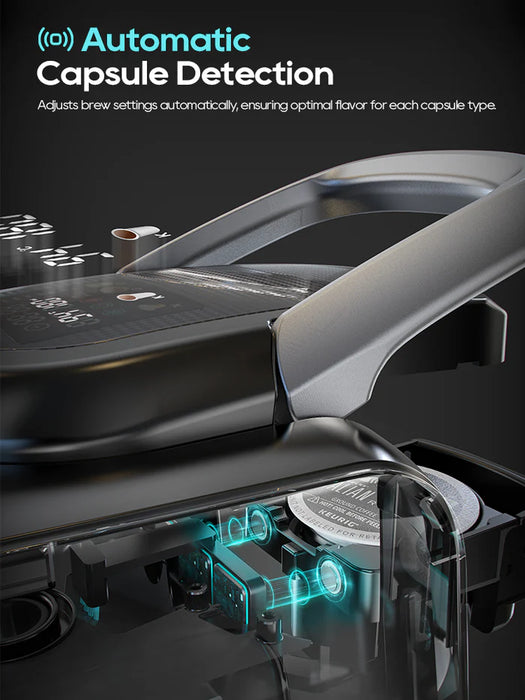 HiBREW H6 Multi-Capsule Coffee Maker 1.5L 1450W