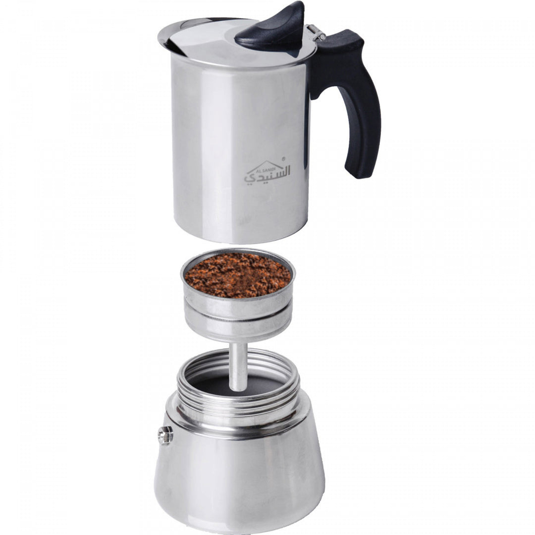 السنيدي - صانع قهوة اسبريسو 270 مل | Alsanidi - Espresso maker (270 ml)