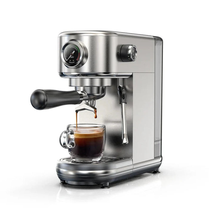 Hibrew -  Semi Automatic Espresso Coffee Machine 20Bar H10B | H10B هيبرو - ماكينة قهوة اسبريسو نصف أوتوماتيكية 20 بار