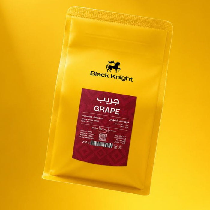 Black Knight - Colombia GRAPE 250 g Filter & Espresso Preparations