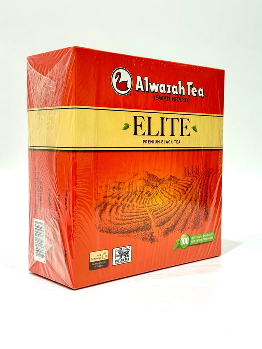 Al Wazah Tea - Elite Premium Black Tea 100 Bags