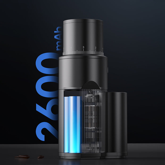 HiBREW G5mini – Wireless Portable Coffee Grinder | HiBREW G5mini – مطحنة قهوة كهربائية لاسلكية محمولة