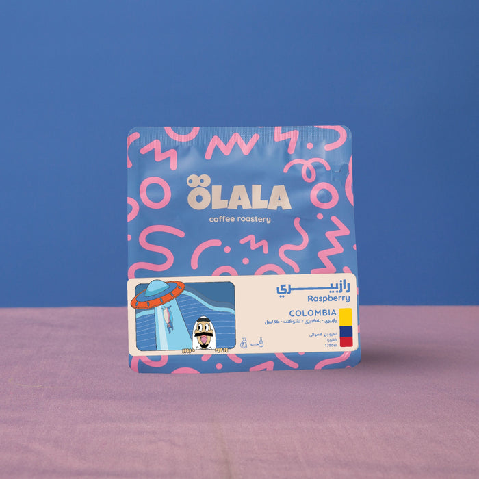 Olala Roastery - Raspberry Infusion Colombia 125 g Filter & Espresso Preparations