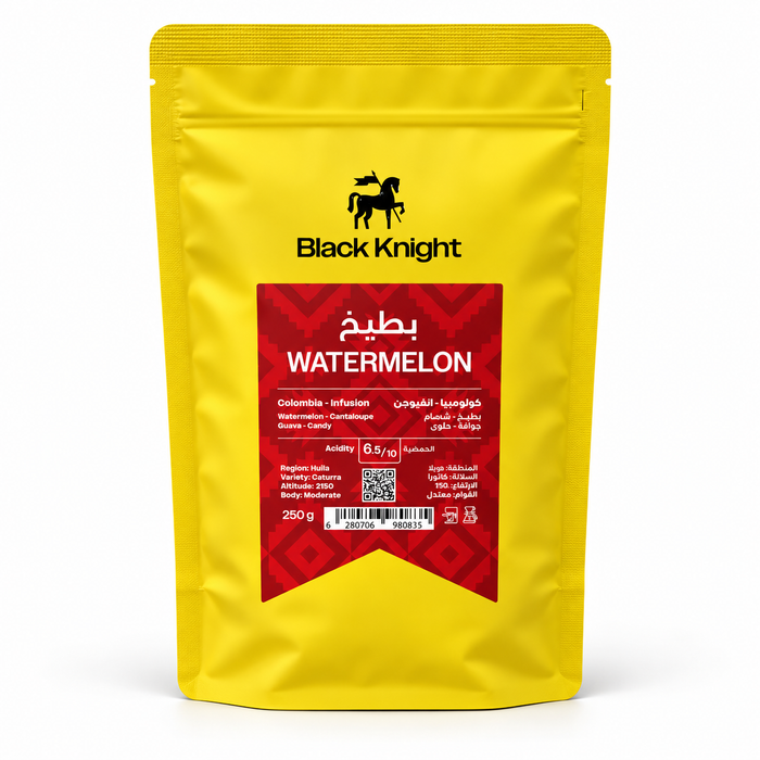 Black Knight – Watermelon Colombia 250g Filter and espresso Preparation