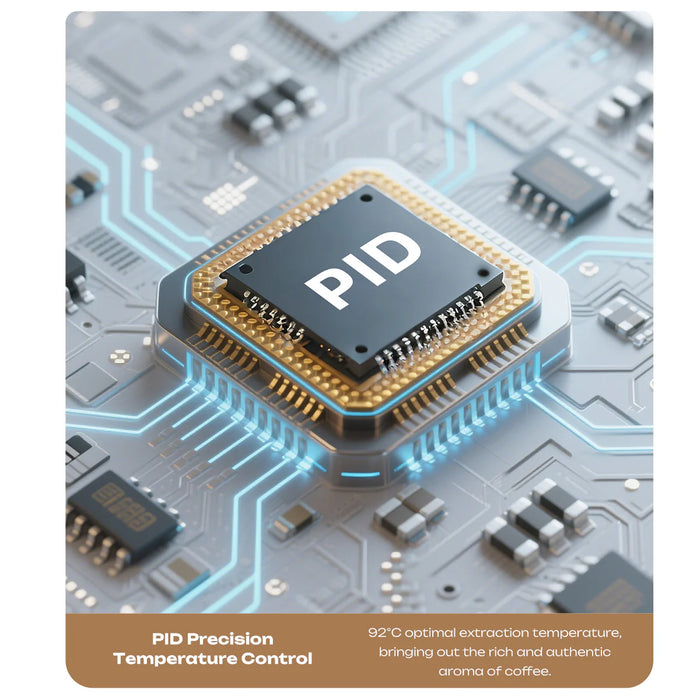 HiBREW H20 Espresso Machine with Built-in Grinder 1.8L 20 bar 1350W