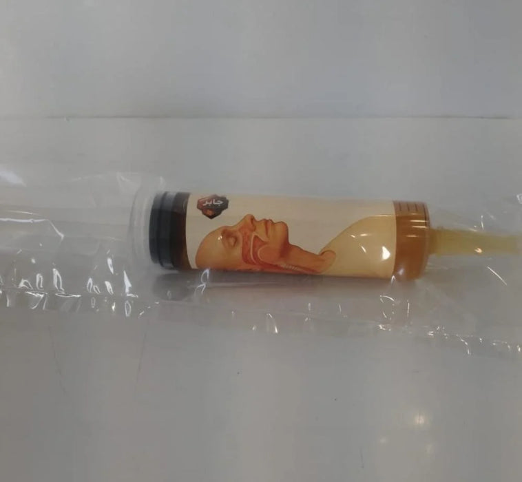 راحة طبيعية للجيوب الأنفية مع العسل