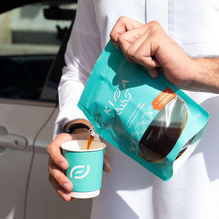 Kifa - Instant drip coffee - Colombian