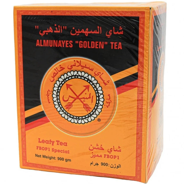 ALMUNAYES - GOLDEN TEA 900GM  |  شاي ذهبي خشن