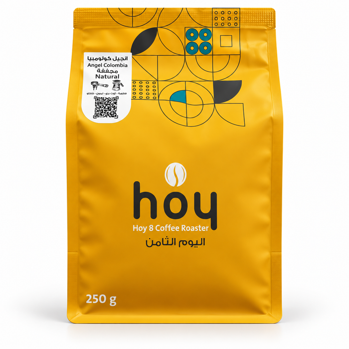 Hoy8 Roastery - Angel Colombia - 250 g Filter & Espresso Preparations