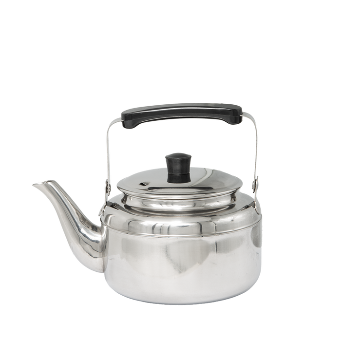 Tanza - Korean stainless steel teapot 800 ml | تنزا - غوري شاي ستانلس ستيل كوري 800 مل