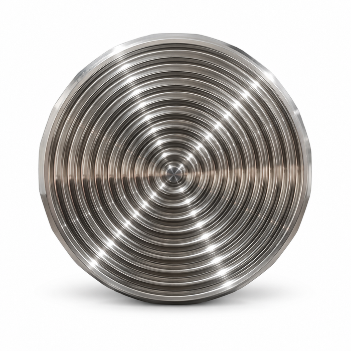 Hero loaded spring tamper 58.5mm Thread base