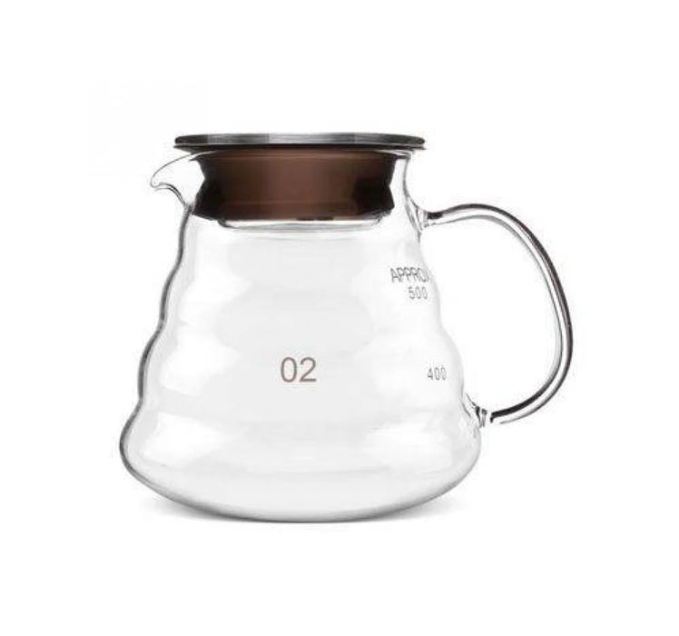 Mod - Glass Coffee Server 600ml (Model 02)