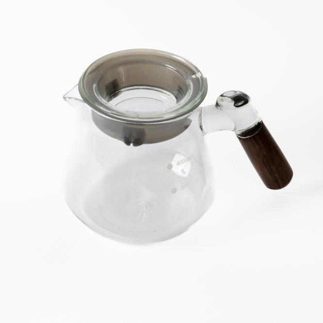 SIP Plush Clear Coffee Server – 400ml | سيرفر SIP Plush شفاف 400 مل