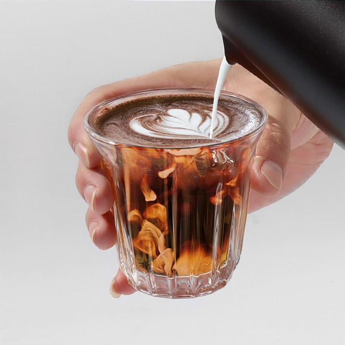 MIBRU Glass Cortado Coffee Cup – 130 ml
