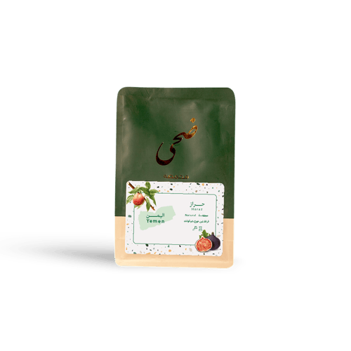 Doha - Yemen Haraz 250g espresso & filter preparation