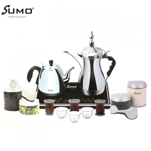 Sumo - Arabian Electric Coffee and Tea Maker With Bag - 1600W