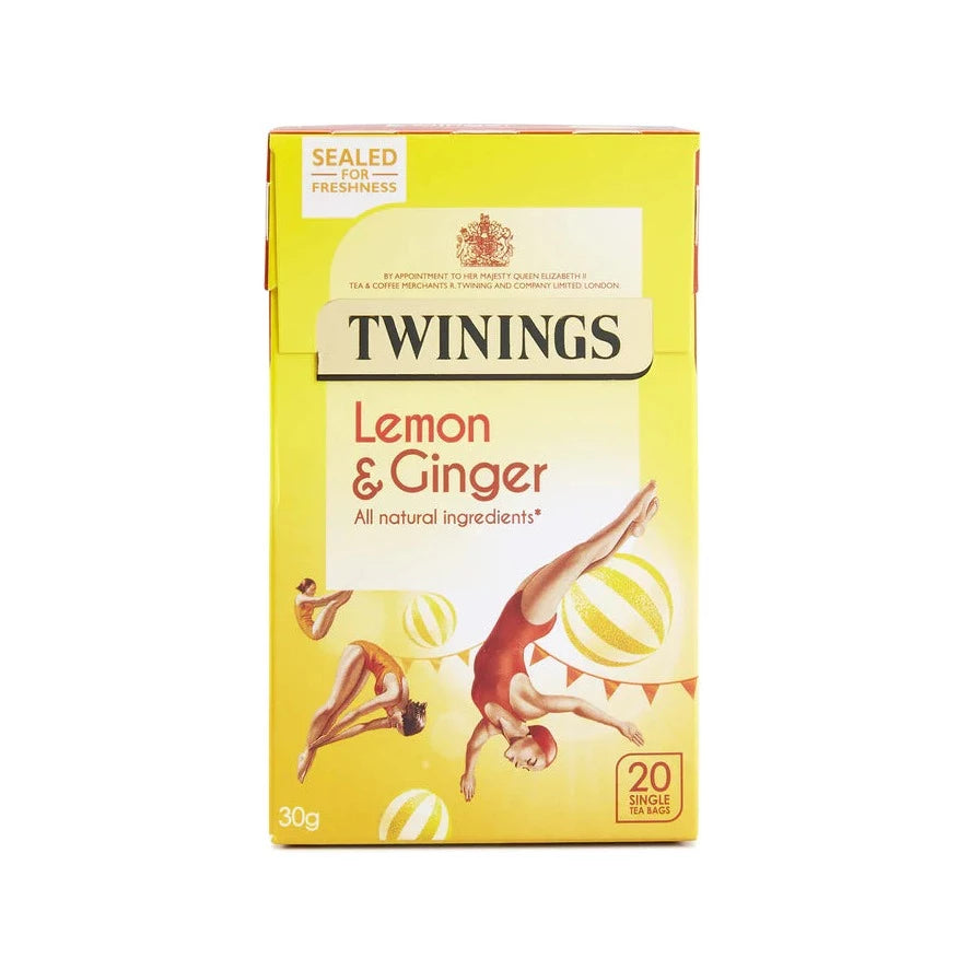 Twinings - Lemon & Ginger 20 Tea Bags