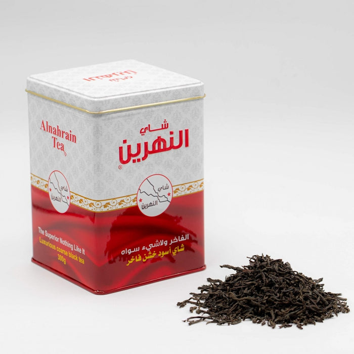 Alnahrain Tea - Luxurious black tea 300 g OP | OP شاي النهرين - شاي أسود خشن فاخر 300 جرام