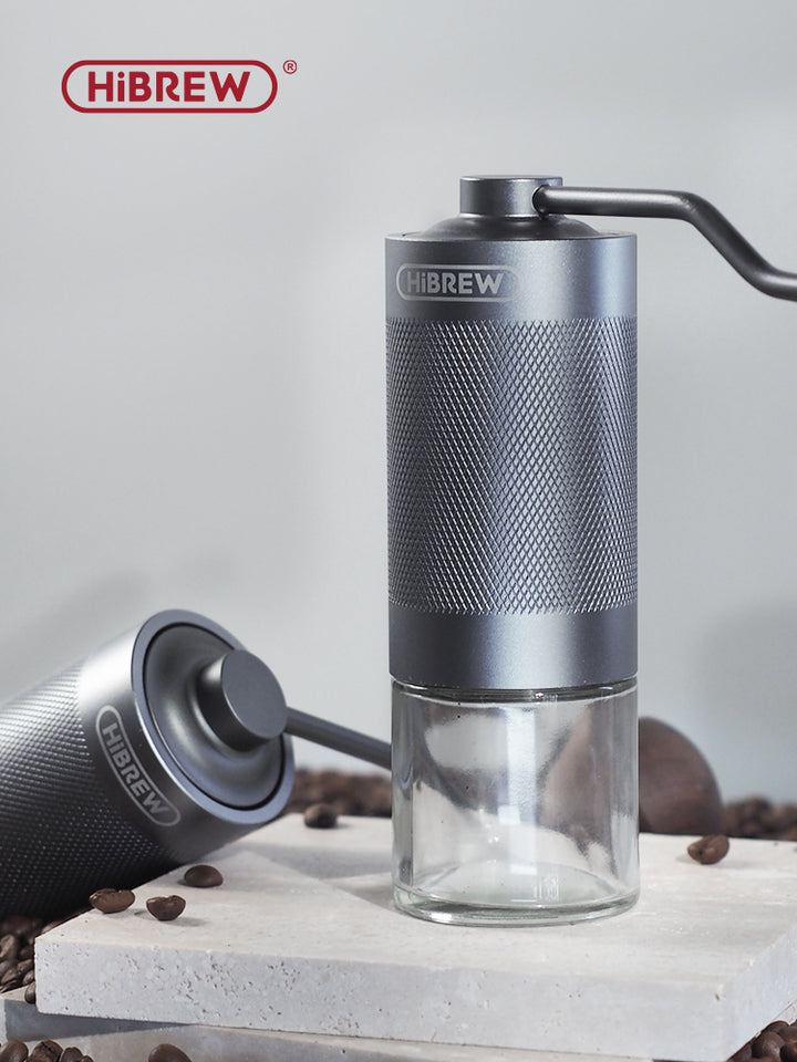 Hibrew - Manual Portable Coffee Grinder G4 | مطحنة القهوة اليدوية المحمولة جي 4