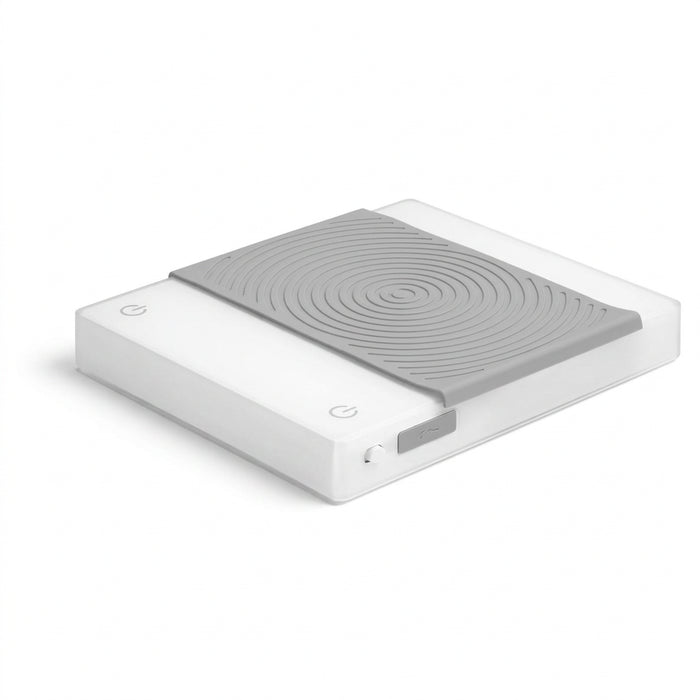 Timemore White Mirror Basic 3.0 Coffee Scale – White | ميزان القهوة Timemore White Mirror Basic 3.0 – أبيض