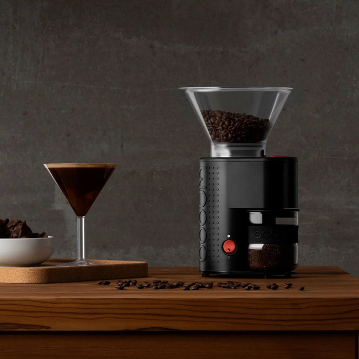 Bodum - Bistro Electric Burr Coffee Grinder | بوديوم - مطحنة بيسترو الكهربائية