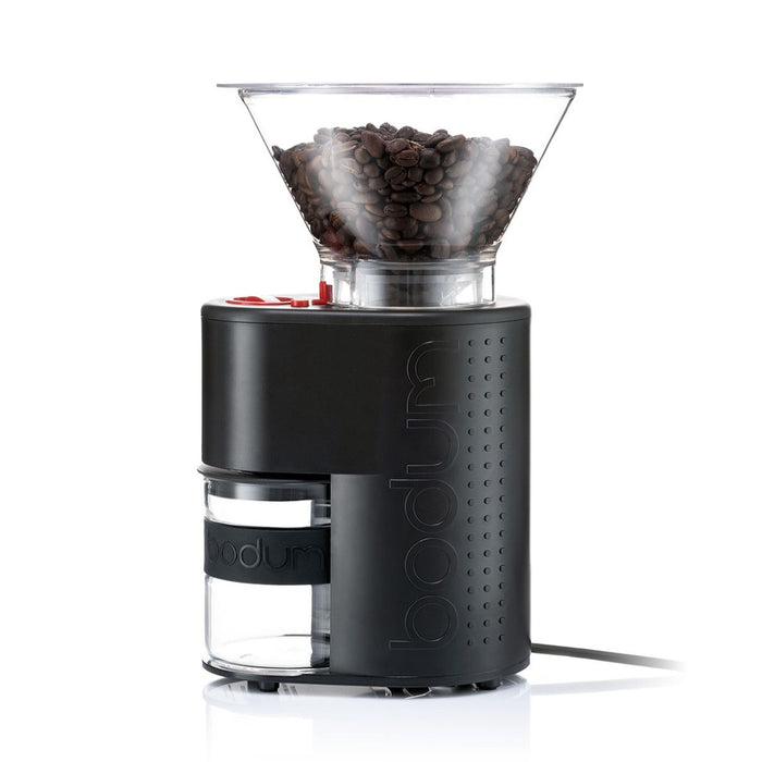 Bodum - Bistro Electric Burr Coffee Grinder | بوديوم - مطحنة بيسترو الكهربائية