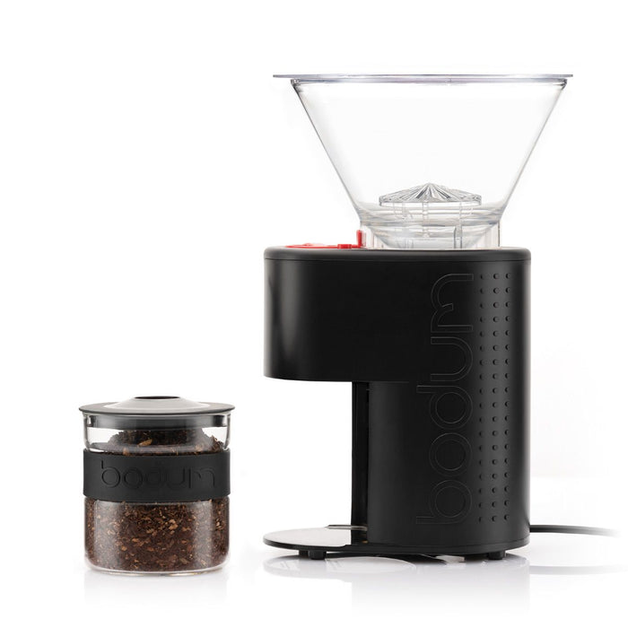 Bodum - Bistro Electric Burr Coffee Grinder | بوديوم - مطحنة بيسترو الكهربائية