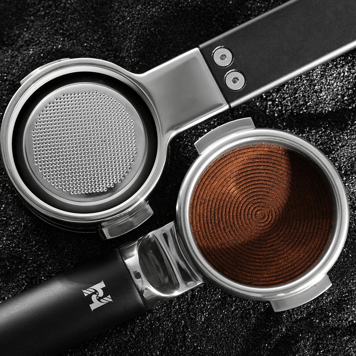 HiBREW Magician 2 in 1 Dual - ear portafilter for h21 espresso machine (58mm)