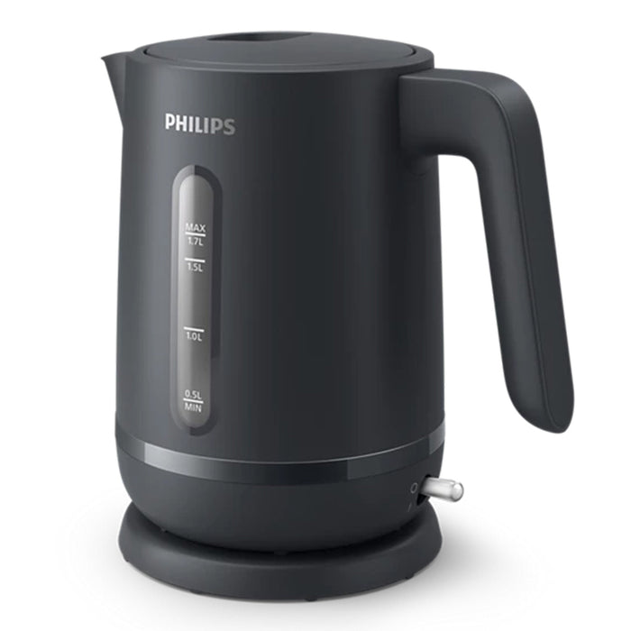 Philips - 1000 Series Electric Kettle – 1.7L, Charcoal Grey (HD9314/90)