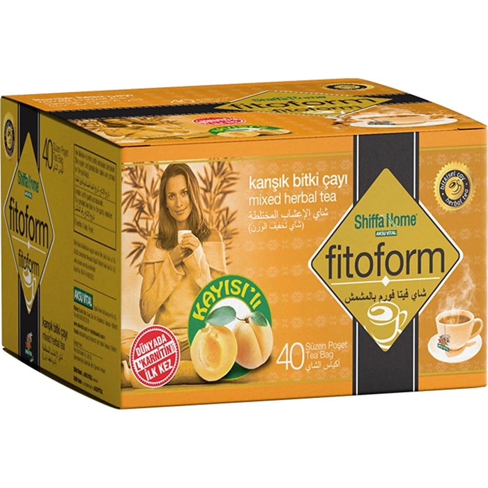 شاي تخفيف الوزن بالمشمش 40 كيس | FitoForm - Slimming apricot tea 40 Sachets